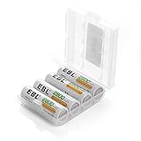 【GARANTÍA DE SEGURIDAD】 Pila recargable Ni-MH Eco-friendly , no Hg / Cd / Pb, no contamina el medio ambiente. Y utiliza una DBCK cárcasa de acero que puede proteger la pila contra explosiones debido a la sobrepresión.