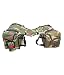 A&A Automobile Customized Side Hanging Saddle Bag For Touring Military Print For Royal Enfield Harley Davidson RS.1899.00