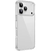 Lavderuar İPhone 17 Pro Max İle Uyumlu Y&uuml;ksek Kalite &Ouml;zel Tasarım Şeffaf Telefon Kılıfı SZR01