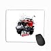 Produktbild Mouse Pad Off Road ATV Buggy Logo Club eps Layered editable Off Road ATV Buggy Logo Club Rectangle Rubber Mousepad 11.81 X 9.84 Inch