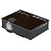 Produktbild Jamicy  Beamer, Mini Projektor, tragbarer Projektor, UC40 + HD 1080P Heimkino HDMI AV USB VGA SD LED Projektor, Helligkeit: 800 Lumen, Kontrastverhältnis 800: 1
