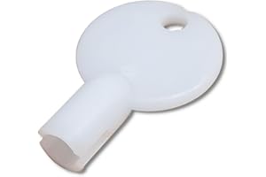 TR HOME SOLUTIONS Clé universelle pour distributeur de savon Deb 1L - Clé de verrouillage de rechange compatible (1 pièce)