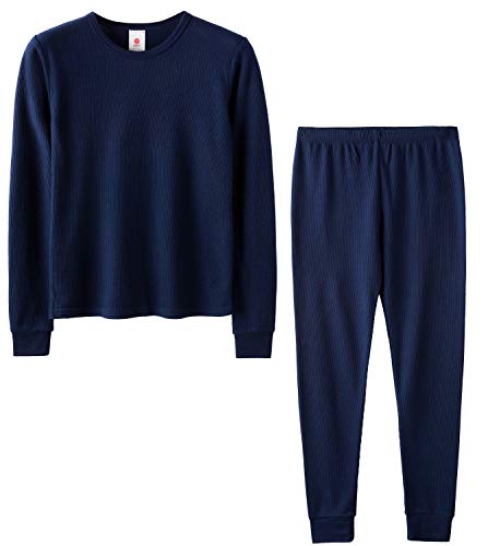 Kid’s Thermals Underwear Set Boy‘s Thermals Girl's Thermal Winter Warm Inner Fleece&Cotton Thermal Underwear B03, B06, G03, G06
