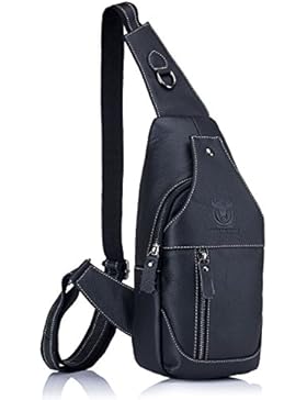 ADOGO , Herren Schultertasche weiß weiß