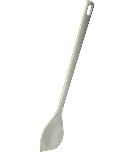 Cucchiaio A Punta Fackelmann Tropical - 30 Cm, Plastica Resistente Al Calore, Per Pentole Antiaderenti - Corallo - Foto 2