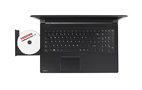 Toshiba Satellite Pro R50-B-12X 15 6-Inch Laptop  Intel Core i3 1 7GHz  4GB RAM  500GB HDD  Windows 8 1 