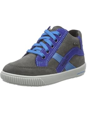 Superfit MOPPY 700348, Baby Jungen Lauflernschuhe, Grau (STONE 05)