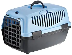 Trixie Capri Pet Carrier, Pastel Blue (19x13x12-inch)