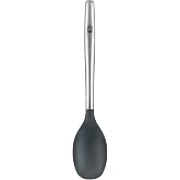 BRA Signature | Serving Spoon, Stainless Steel 18/10 | 18/10 Stainless Steel, Nylon and Silicone
