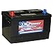 Price comparison product image Intact US Car Battery 80Ah Car Starter Battery 12 V USA – 58010