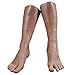 Produktbild ZRB 1 Paar EU44 Silikon Männlich Mannequin Bein Fuß Anzeige Fetisch Bein Fuß Modell Simulation Haut 1:1 Jewerly Sandale Schuh Socke Anzeige Kunst Skizzieren Fuß Requisiten
