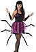 Produktbild Fancy Me Damen Sexy Spinne Schwarze Witwe Halloween Tierkostüm Outfit UK 8-18 - schwarz/lila, UK 12-14