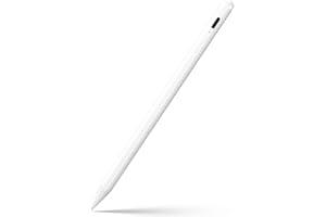 AOGBDVB Lápiz para iPad 2018-2025, Lápiz Capacitivo Pantalla Táctil Pen, Rechazo de Palma y Detección de Inclinación, Stylus Pencil para iPad 11/10/9/8/7/6, Mini 7/6/5, Air M3/M2/5/4/3, Pro M4 13" 12.9" 11"