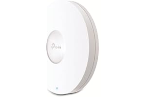 ‎TP-LINK TP-Link EAP660 HD Wi-Fi 6 Access Point AX3600 Dual-Band, Omada SDN, Zentrales Management, 1× 2,5 Gbps Port, Omada Mesh WLAN, 802.3at PoE, VLAN, bis zu 16 SSIDs