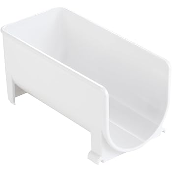 InterDesign Fridge/Freeze Binz Weinregal für 1 Flasche, stapelbarer