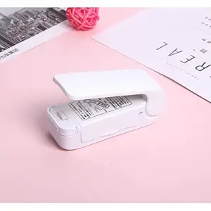 Eagle Enterprise (1 PC) Portable Mini Sealing Machine, Plastic Bag Sealer Machine, Food Sealing Machine, Sealer For Plastic Bags, Hand Sealer Machine, Mini Food Sealer, For Plastic Packaging (Pcs1)