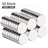 Breites Anwendungsgebiet: Sie können zwischen unzähligen Arten wählen, diese Magnete zu kombinieren. Wie anheften von Papier am Kühlschrank oder am Whiteboard, Aufhängen von Familienfotos und anfertigen von Modellen. Lassen Sie Ihrer Fantasie freien lauf, die Magnete können Ihnen bei vielem helfen!