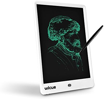 LCD Graphic Tablet, 10 Inch LCD eWriter Electronic Writing Drawing Board Notepad with Locking Function for Kids Office by WICUE