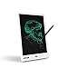 Produktbild 10 Inch LCD Writing Tablet Electronic Writing Board with Lock Function Notepad Portable E-Writer by Wicue (Weiß)