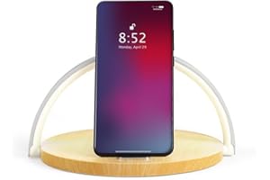 LIVOO FEEL GOOD MOMENTS LIVOO TEA247 Nachttischlampe 2in1 10 W Holz