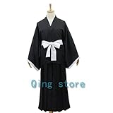 CoolChange Bleach Kostüm Ichigo Kurosaki Cosplay Shihakusho Verkleidung (XXL) - 