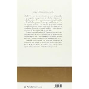 Ven, sé mi luz : las cartas privadas de "la santa de Calcuta" (Planeta Testimonio)