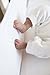 Safe Dreams 2 Sided Cot Wrap with 100% cotton surface (White)