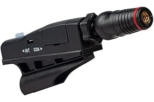 Mrisata Golf Putter Laser Sight Pointer Training Aids, Putter Sight Training Aid for Swing Practice Corrector Posture Indicator Laser Red Line Pointer Portable Putter Training Aim (black)