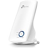 TP-Link TL-WA850RE Ripetitore Wireless Wifi Extender e Access Point, Velocità Single Band 300Mbps, Porta LAN, Potenzia la tua