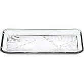 PAŞABAH&Ccedil;E Madlen Rectangular Dessert Plate - 2 pieces - 22cmx12cm