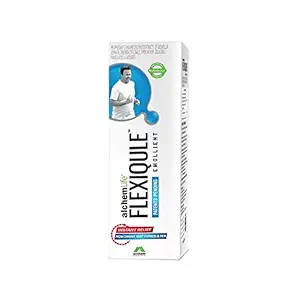 Alchem Life FlexiQule EmollientTM Natural Care for Joint Stiffness & Pain|Pack of 2