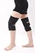 Produktbild "NTM Kniebandage" ~ Arthritis und Knieschmerzen ~ Physikalische Therapie ~ New natur Turmalin Remedy für Gelenkschmerzen und Sehnenentzündungen Relief ~ verstellbar schwarz Gerät für Herren und Damen