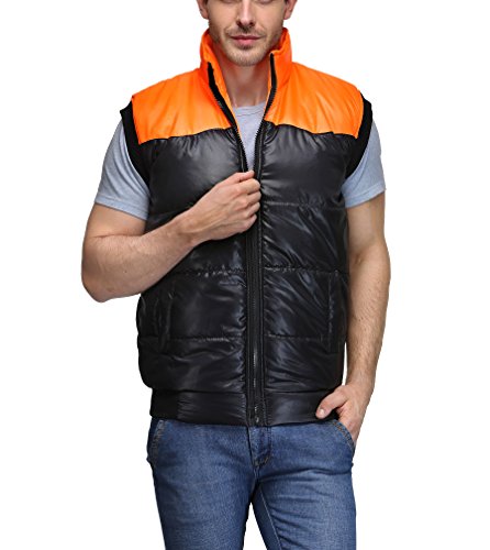 TSX Mens Nylon Cut Sleeve Jacket RS.549 (73.00% Off) - Amazon