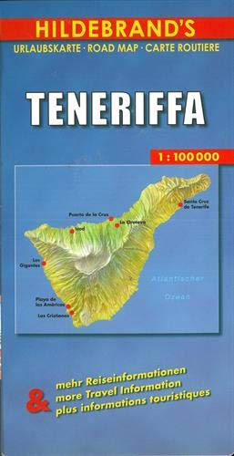 Carte routière : Teneriffa, N° 2 livre