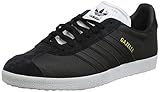  adidas Gazelle W, Zapatillas para Mujer, Negro Core Black/Footwear White 0, 37 1/3 EU