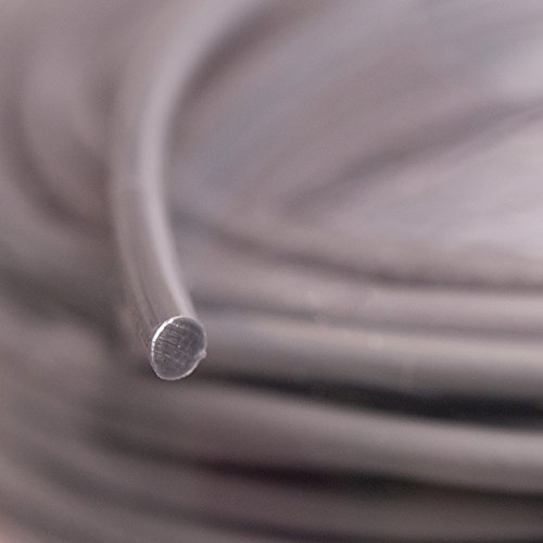 Vitatool® Mähfaden für Rasentrimmer „ALUMINIUM“ Ø 2,0 mm, 15 m (Trimmerfaden) [0,17 EUR/m] - 2