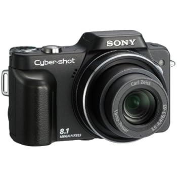 Sony Dsc H10 Appareil Photo Numerique 8 1 Megapixels Zoom 10x