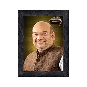 Amit Shah Wood Photo Frames with Acrylic Sheet (Glass)(photoframe,Multicolour,8x6inch)-19722