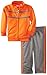 PUMA - Kids Babys Infant Logo Tricot Set, Red Orange, 12 Months Color: Red orange Size: 12 Months