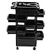 AllRight Barber Beauty Storage Drawers Trolley Salon Hairdresser Colouring Cart