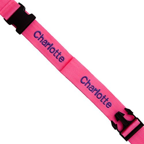 Deluxe Luggage strap personalised 2.0m