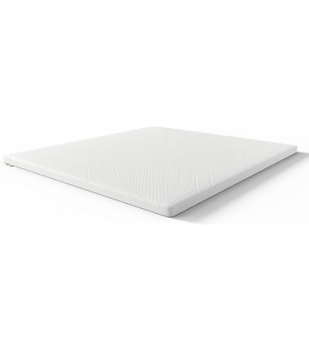 LUCID, Matrasbeschermer Gel Memory Foam 5 cm blauw 160 LUCID, Matrasbeschermer Gel Memory Foam 5 cm blauw 160