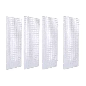 ALEGI Aquarium Fish Tank Bottom Isolation, Grid Divider Tray Egg 4 Pcs (S 4pcs)