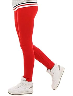 Mädchen Thermo Leggings Leggins Thermohose Winter Herbst Warm 116-158