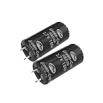 Generic 2Pcs 7V100F Ultra Farad Capacitor 2. 7V 100F
