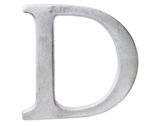 Aluminio letra "D"... ABC Alu letter Räder Design