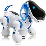 Teksta Robotic Puppy (Blue): Amazon.co.uk: Toys & Games