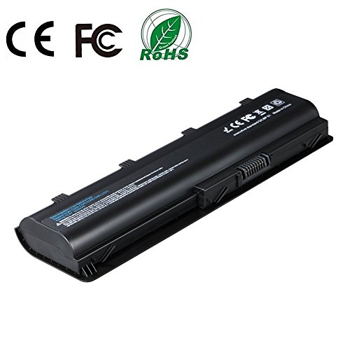 Topnma® Ultra Hochleistung Notebook Laptop Batterie Li-ion 6-cell Akku for Hp G42 G56 G62 G72 G4 G6 G7 HP Pavilion DM4 DM4-1001TU DM4-1002TX DM4-1100 DV3-4000 DV5-2050CA DV5-2000 DV6-3000 DV6-6000 ;HP Compaq Presario CQ32 CQ42 CQ43 CQ56 CQ62 Fits Mu06 Mu09 593553-001 593554-001 [10.8v 4400mah]