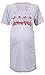 Happy Mama Women's Maternity Hospital Gown Nightie for Labour & Birth. 193p (Red, UK 10)