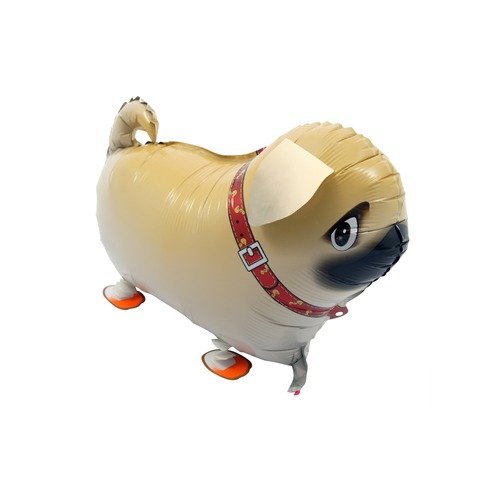 Preisvergleich Produktbild Folienballon - Mops - Airwalker Ballon